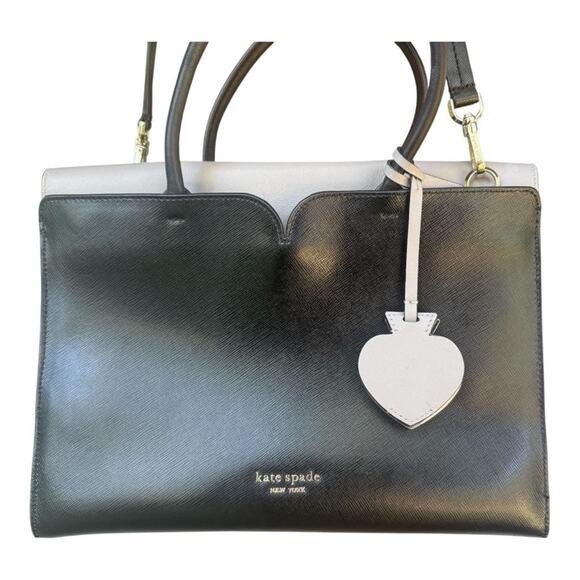 Kate Spade Spencer Satchel Crossbody Leather Purse - Picture 2 of 12